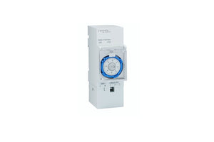 Daily Analog Timer w/ Reserve 230V Din Rail Type - 154220 Hugo Muller Germany - Qahraba