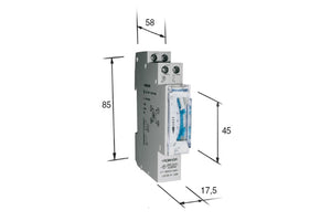 1ROM1DR Daily Analog Timer Revalco