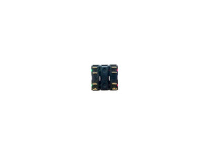 16mm On-Off 2 Position Key Maintained Selector Switch IP65 - A16KSR12S2BLK Auspicious Taiwan - Qahraba