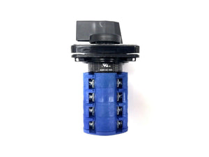 40A 2 Pole 0-1-2-3 Rotary Cam Changeover Switch Auspicious