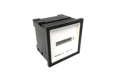 Hour Meter Analog Size: 72x72mm Panel Mounted 4RH72 Revalco