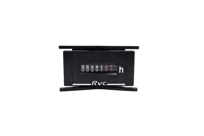 Time Counter Analog Panel Mounted 24x36mm 4RK30 Revalco