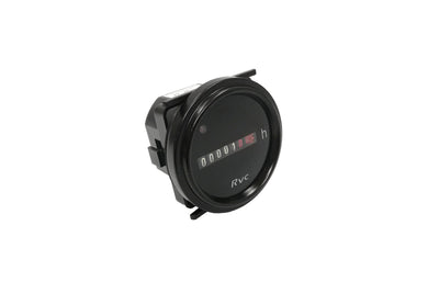 Round Hour Meter Panel Mount 150-250VAC/DC 4RK47R Revalco