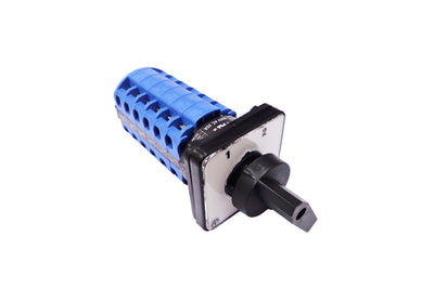 On On Switch Rotary 20 Amps 2 Pole Panel Mount A212 Auspicious