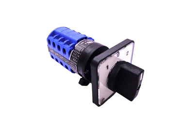 Changeover Switch with Key 20 Amps 4 Pole 22mm A220-K4 Auspicious
