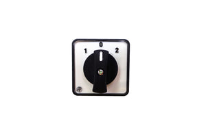 Changeover Switch with Key 20 Amps 4 Pole 22mm A220-K4 Auspicious