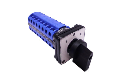 8 Pole Changeover Switch Panel Mount 20 Amps A225 Auspicious
