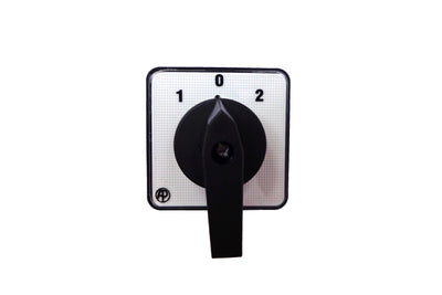 8 Pole Changeover Switch Panel Mount 20 Amps A225 Auspicious