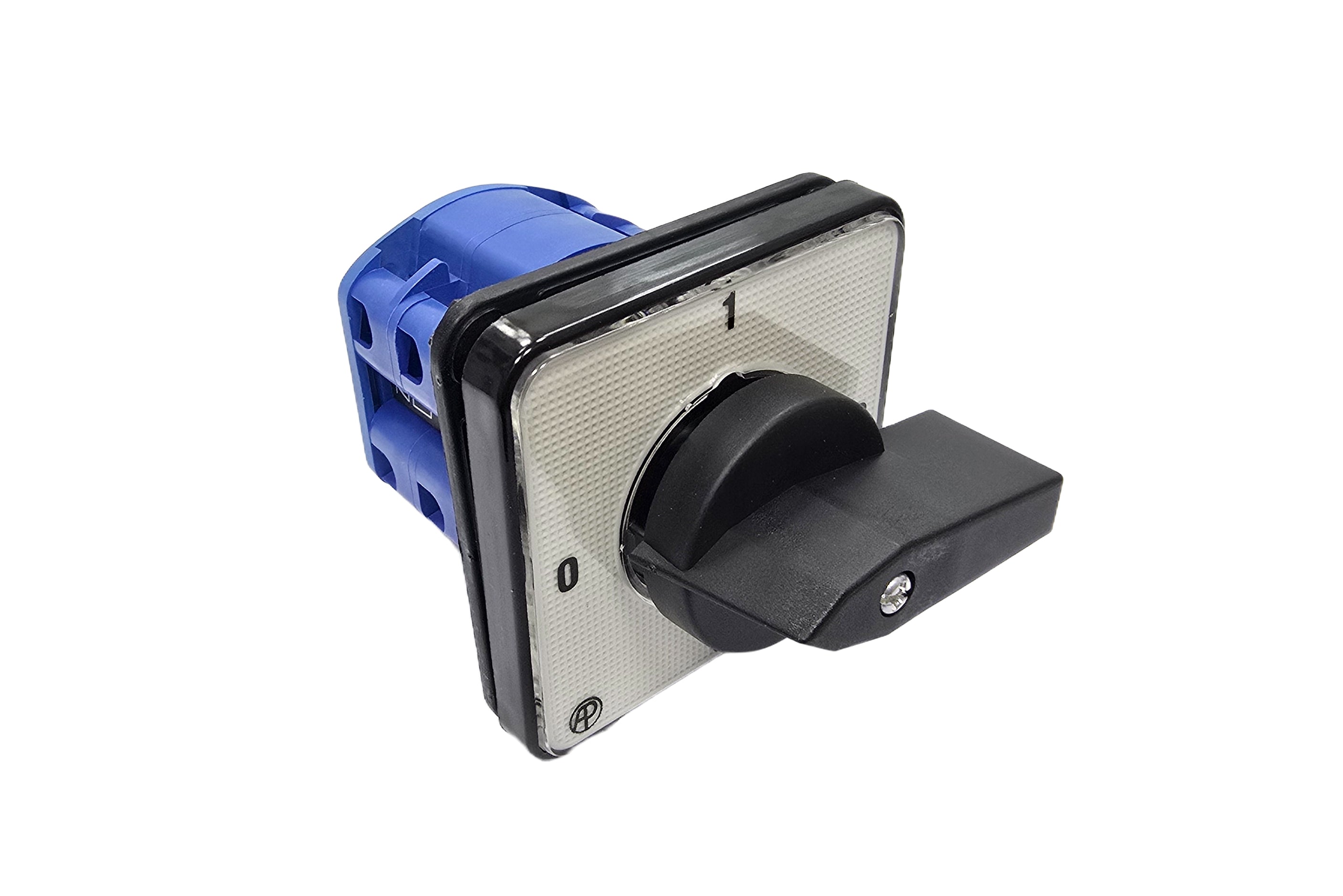 3 Step Selector Switch 40A 1 Pole Panel Mount A467 Auspicious - Qahraba