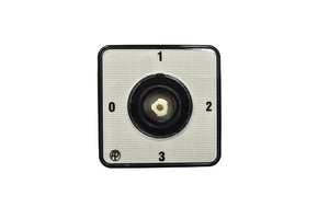 3 Step Selector Switch 40A 1 Pole Panel Mount A467 Auspicious