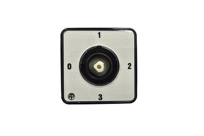 3 Step Selector Switch 40A 1 Pole Panel Mount A467 Auspicious