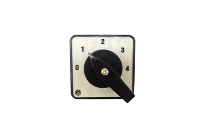 4 Way Rotary Switch 40 Amp 0-1-2-3-4 Panel Mount A472 Auspicious