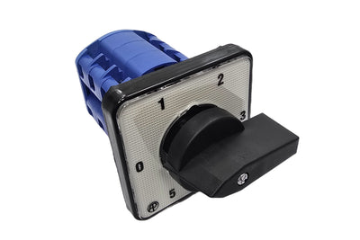 5 Position Selector Switch 40A 1P Panel Mount A475 Auspicious