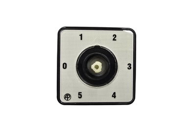 5 Position Selector Switch 40A 1P Panel Mount A475 Auspicious