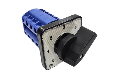 6 Position Switch 40 Amps 1 Pole Panel Mount A478 Auspicious