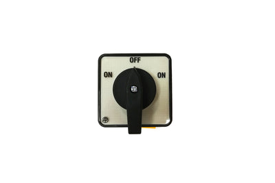 2 Pole Changeover Switch 80 Amps Panel Mount A618 Auspicious