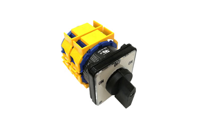 2 Pole Changeover Switch 80 Amps Panel Mount A618 Auspicious