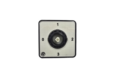 4 Way Selector Switch 0-1-2-3 20 Amps 4 Pole C096