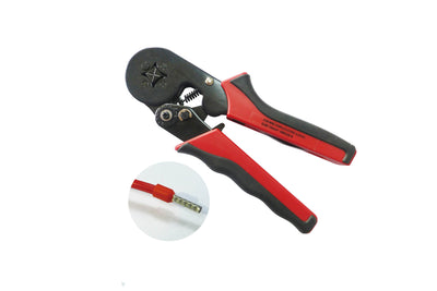 Ferrule Crimper for End Sleeves Ratchet Handle 0.08-10mm2 DL-10A OPT