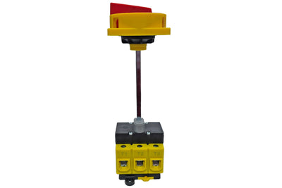 80 Amp Main Switch 3 Pole Din Rail Mount DS80BSRR2 Auspicious