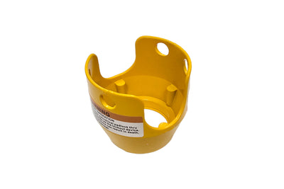 E Stop Guard Metal Yellow G4B22 Sparta