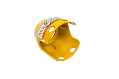 E Stop Guard Metal Yellow G4B22 Sparta