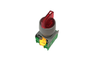 Illuminated Selector Switch 22mm 3 Position Maintained IP65 GSL223 Auspicious
