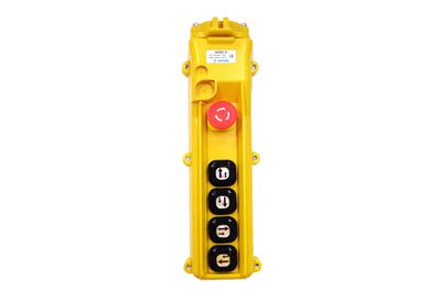 4 Button Pendant Double Speed with Emergency HS805-2S Auspicious