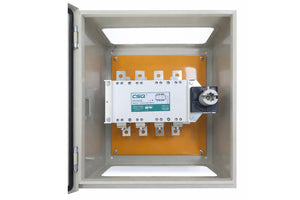 400A Manual Changeover Switch 4 Pole w/ enclosure HYCG1Z CSQ