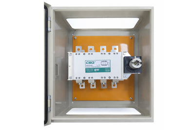 400A Manual Changeover Switch 4 Pole w/ enclosure HYCG1Z CSQ