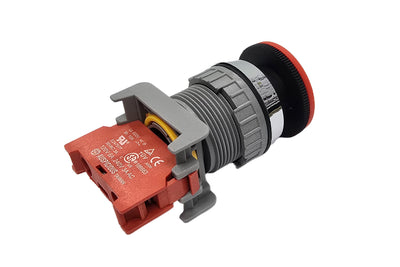 Emergency Push Button 30mm 1NC IP65 LEB30 Auspicious