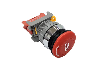 Emergency Push Button 30mm 1NC IP65 LEB30 Auspicious