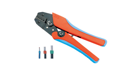 Bootlace Ferrules Crimping Tool Ratchet Handle 0.5-6mm2 LYG-06WF OPT