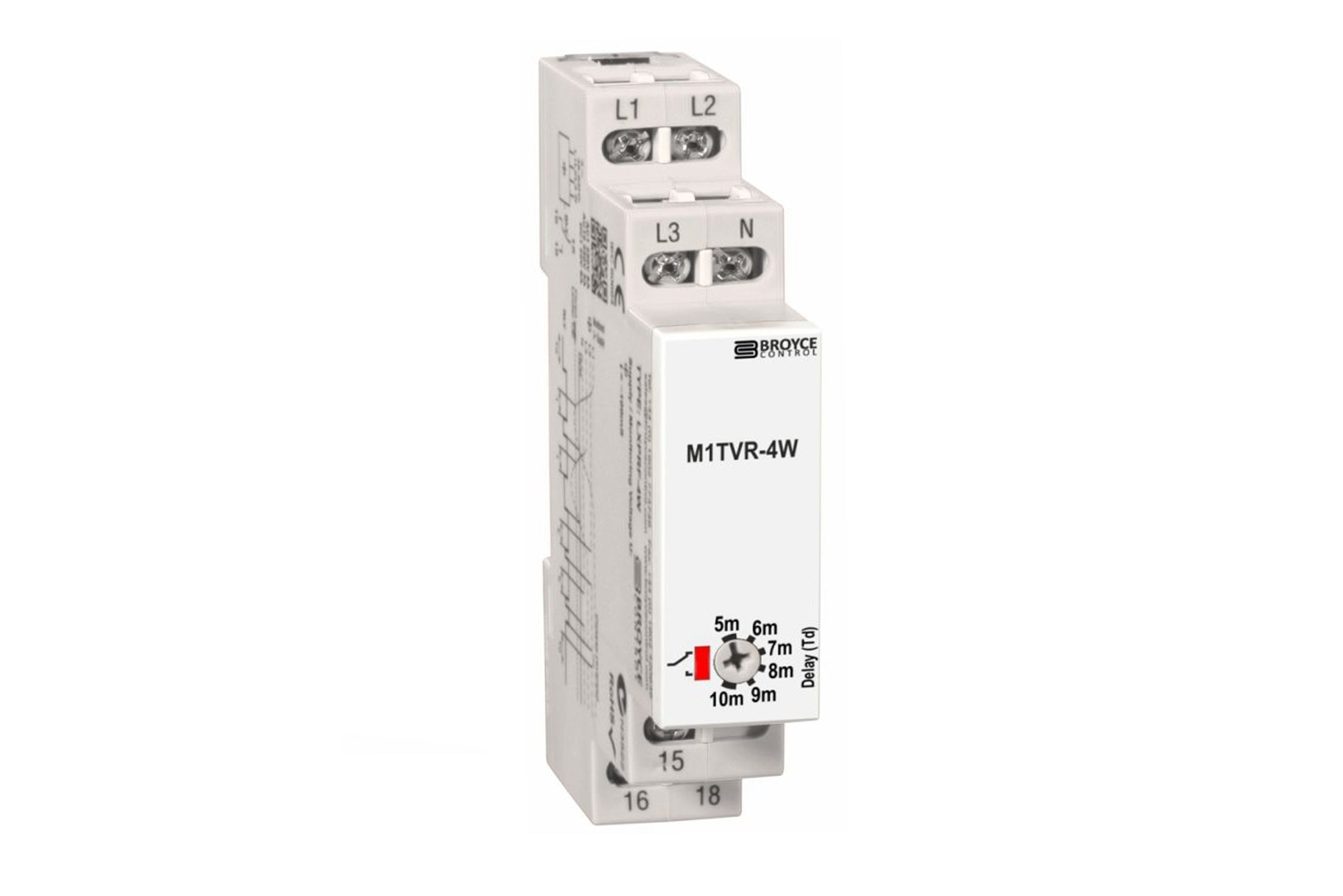 Uvr Timer M1TVR UVR Adjustable Time Delay 5-10min Broyce Control - Qahraba