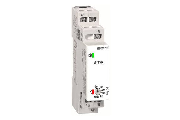 M1TVR UVR Adjustable Time Delay 5-10min Broyce Control - Qahraba