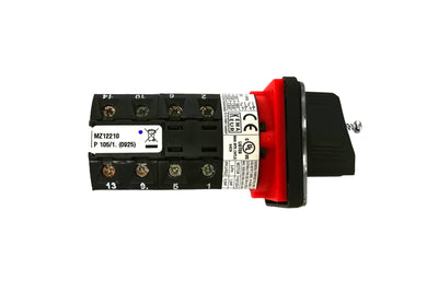 Speed Switch 0-1-2 Rotary 25A Panel Mount MZ12210 MERZ