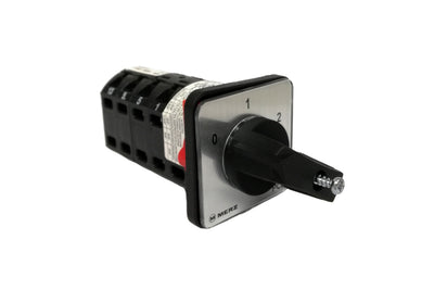 Speed Switch 0-1-2 Rotary 25A Panel Mount MZ12210 MERZ