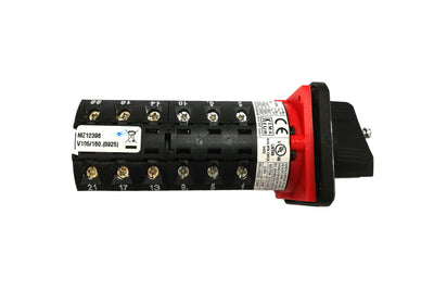 12 Position Selector Switch 25 Amp 1 Pole MZ12396 MERZ