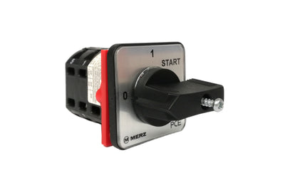 Momentary Starter Switch 0-1<2 25 Amps MZ12850 MERZ