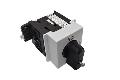 Din Rail Mount Selector Switch On Off 25A 3P MZ33058 MERZ