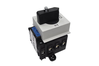 Din Rail Switch On Off 25Amp 4 Pole MZ33062 MERZ