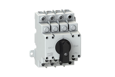 Manual Transfer Switch 63 Amp 3 Phase 4 Pole MZ44603 MERZ
