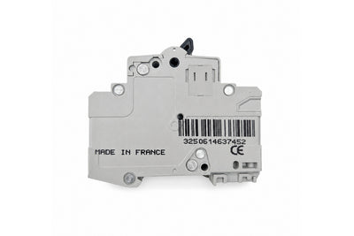 MCB 3P 6A 10kA C Curve Din Rail Mount NC306A Hager