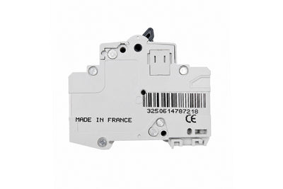 MCB 3P 20A 25kA C Curve Din Rail Mount NR 320A Hager