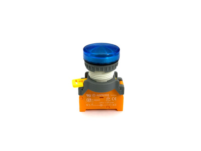 Pilot Lamp 22mm with Ba9s Lamp Holder PLN22C Auspicious