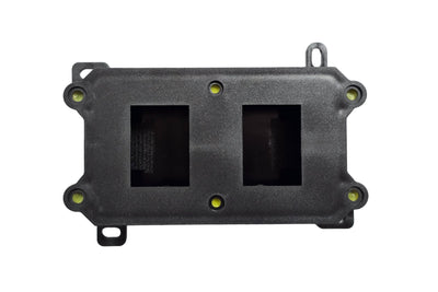 Surface Mount Rocker Switch Box 2 Gang PVC RSB2 Sparta