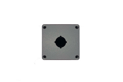 Push Button Box Metal 1 Hole 22mm Heavy Duty IP66/67 SP1G Sparta