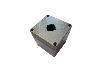Push Button Box Metal 1 Hole 22mm Heavy Duty IP66/67 SP1G Sparta