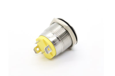 Push Button 19mm Illuminated Momentary Metal SP19ML Sparta