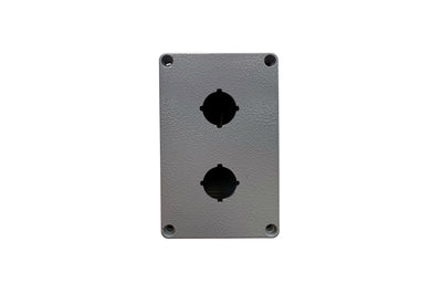 2 Way Push Button Box Metal 22mm Heavy Duty IP66/67 SP2G Sparta